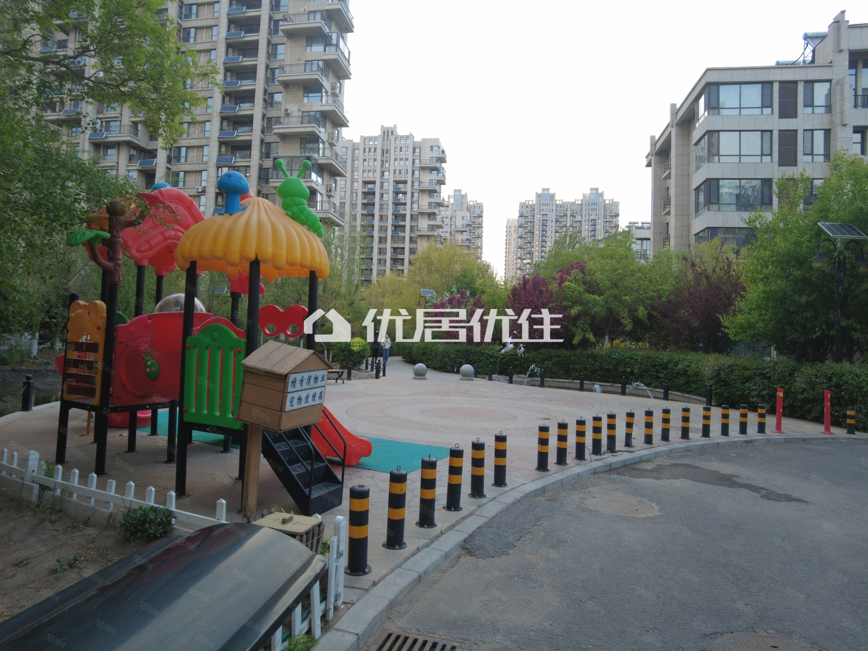 满二 住房 南北通透 楼层好 视野无遮挡,檀香湾-通辽58同城