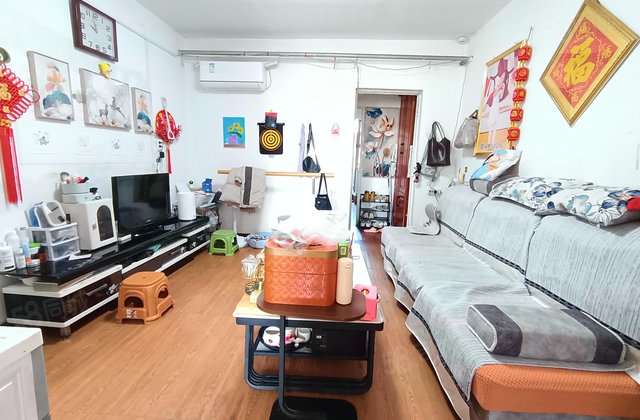 乐园西小区2室2厅65.39㎡89万二手房图片