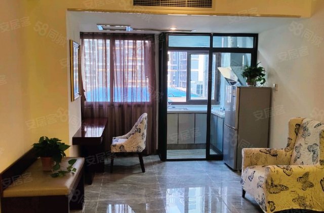 德昆新天地1室0厅44㎡35万二手房图片