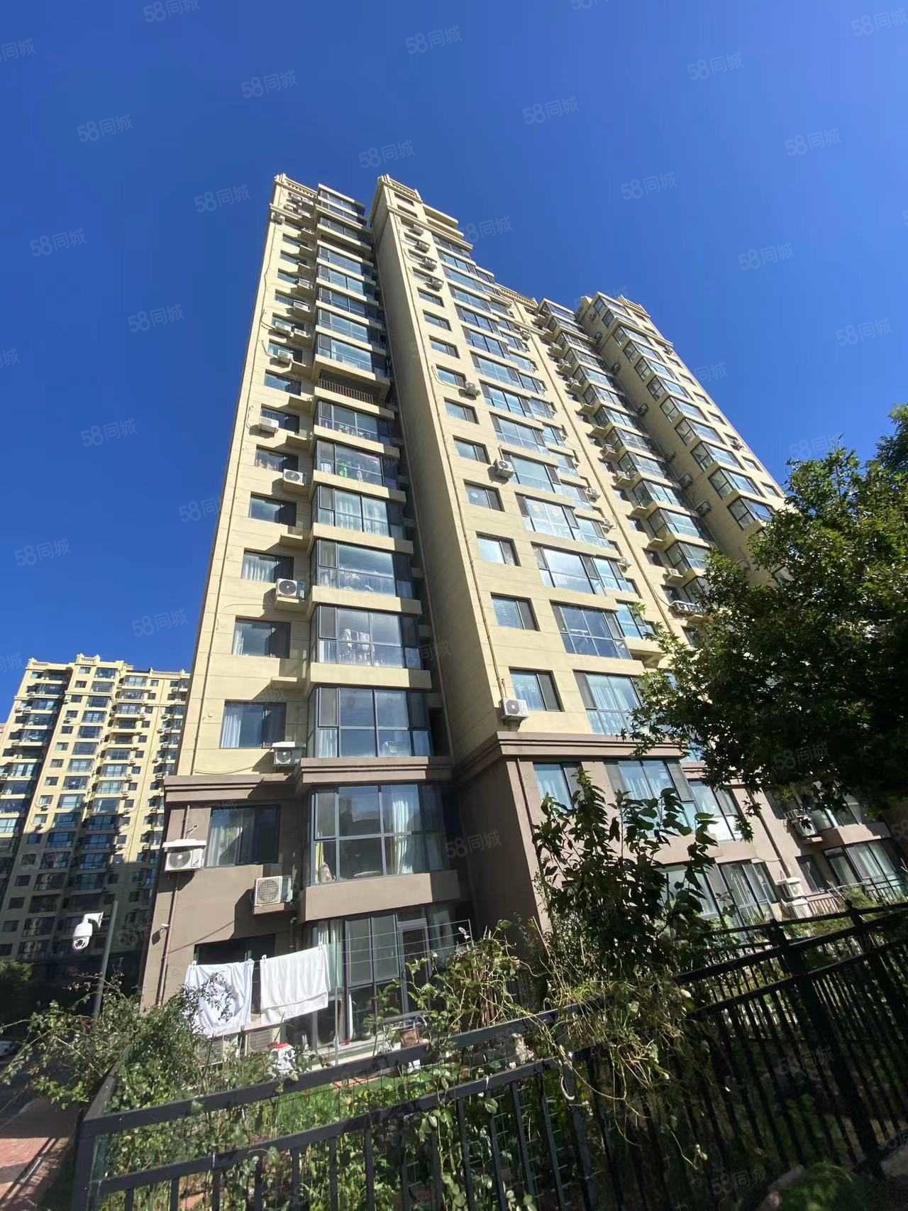 中铁诺德滨海花园(三期)2室2厅1卫72.92㎡南207万