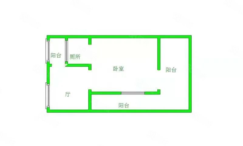 文昌苑小区(宝山南路226号)4室2厅3卫159.46㎡南北155万