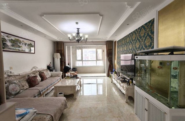 万达财富新城3室2厅132㎡65万二手房图片