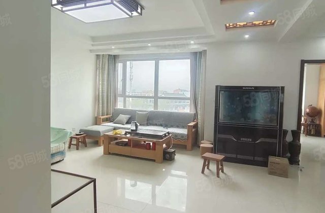 满二 南北通透 简单装修 星光水韵花都 160平 带车库