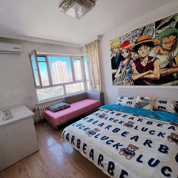 合租｜北一路万达附近封闭小区合租，有厨房能做饭