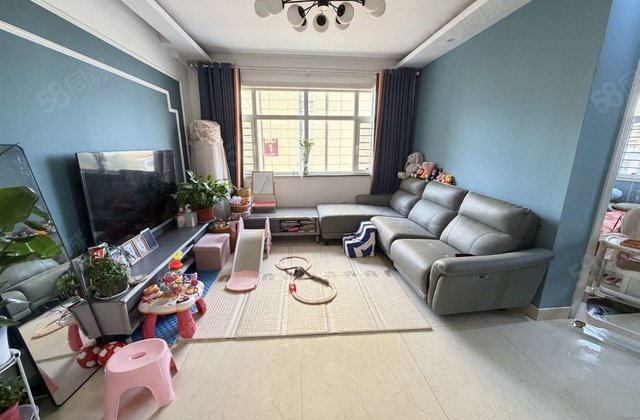 开发区东昌中学  边户带车位储藏室 三室 星美