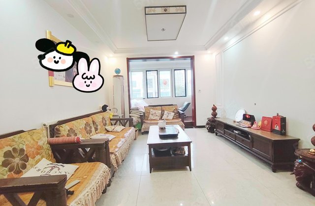 领秀华城3室2厅132㎡85万二手房图片