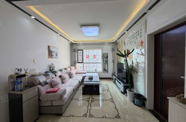 东边户南北通透两室，精装修，户型很不错，单价仅售6000多