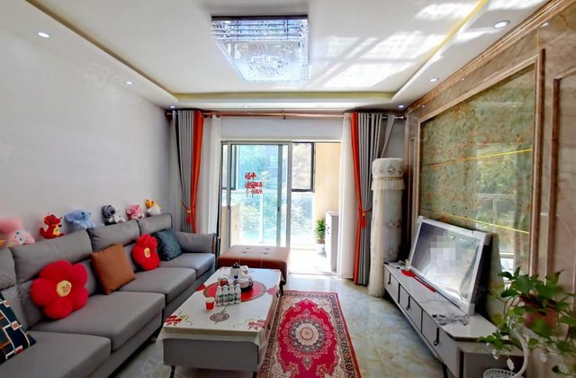 徒骇河河畔水岸花语 六层电梯洋房二楼 刚需三室免大税带车位储