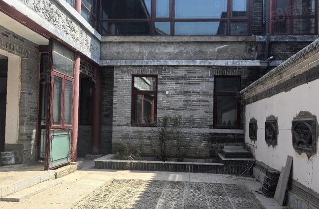 550平  别墅，改了土建，6室带车库，带大院