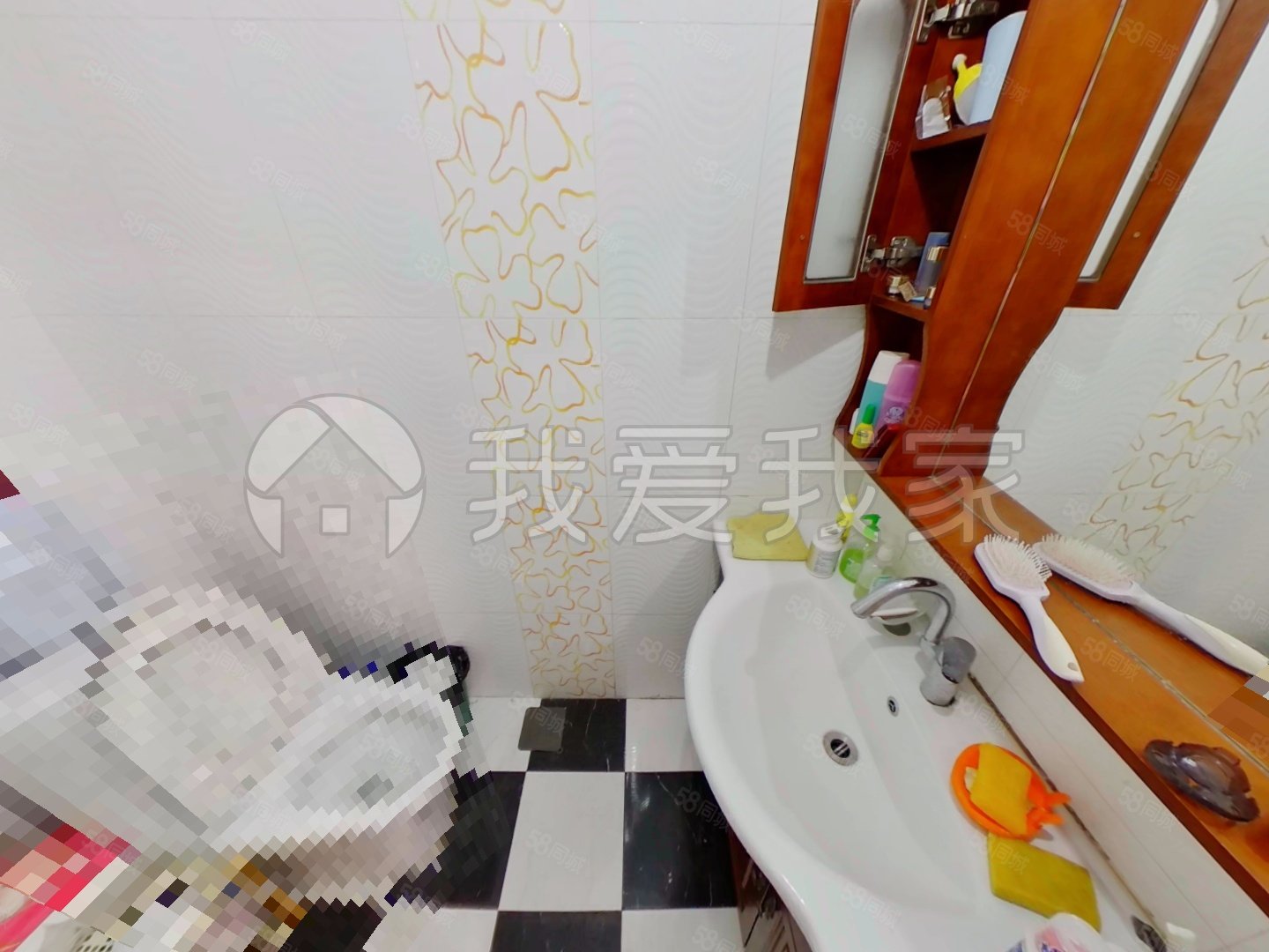 楓澤園3室2廳1衛(wèi)93.83㎡南北439萬