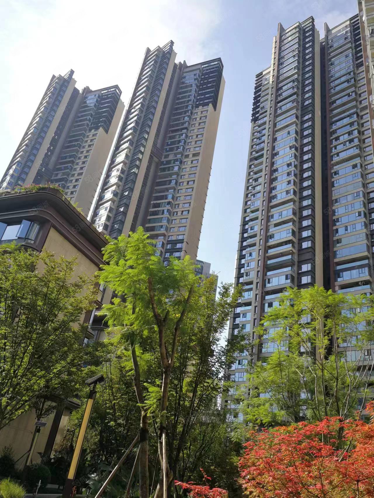 【10图】龙湖梵悦台260平现房叠拼,下叠带前后花园,龙湖梵悦台-成都58