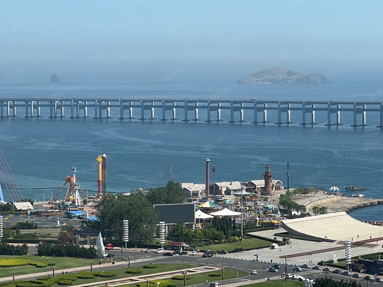 急急大连明珠多套一线海景广场全景地铁一号线超大客厅