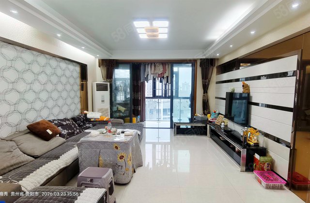 金阳世纪城龙凯苑西区3室2厅134.51㎡80万二手房图片