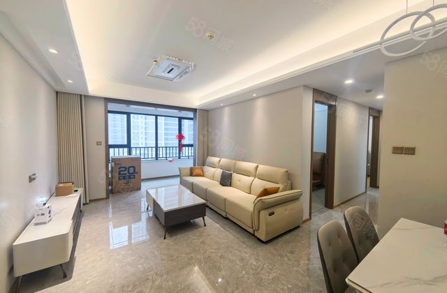 招商时代主场3室2厅111.88㎡80万二手房图片