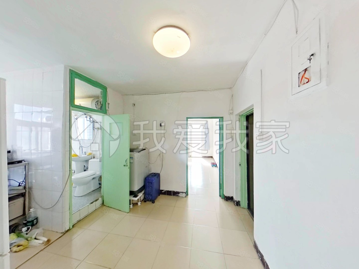 大井東里2室1廳1衛(wèi)57.66㎡東南236萬