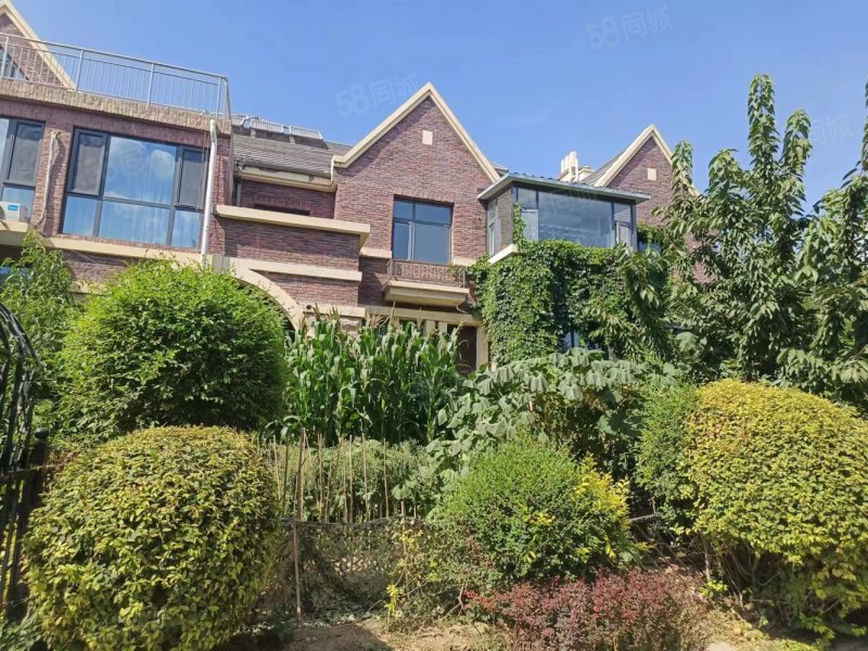 红河谷联排别墅,送院子,送车位,上下三层,新思维红河谷(别墅)-银川58