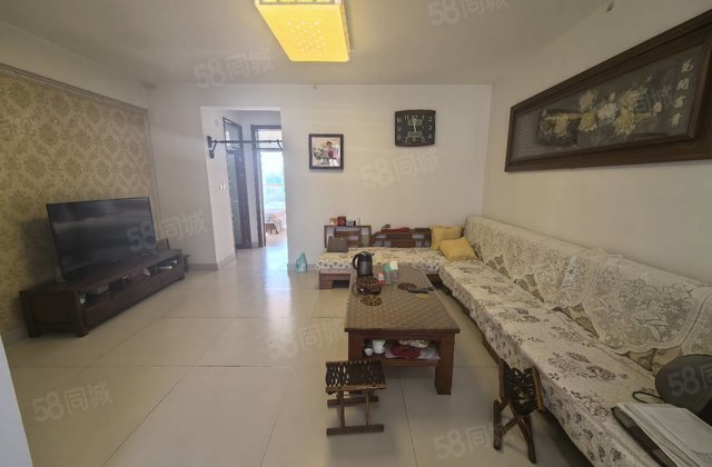 精装婚房！电梯~可6萬入住办完 亚大怡景 怡景小~七中送车位