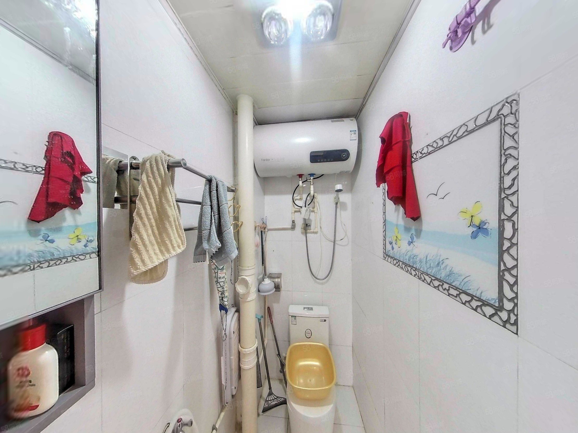 雙峪小區(qū)2室1廳1衛(wèi)54.06㎡南北140萬