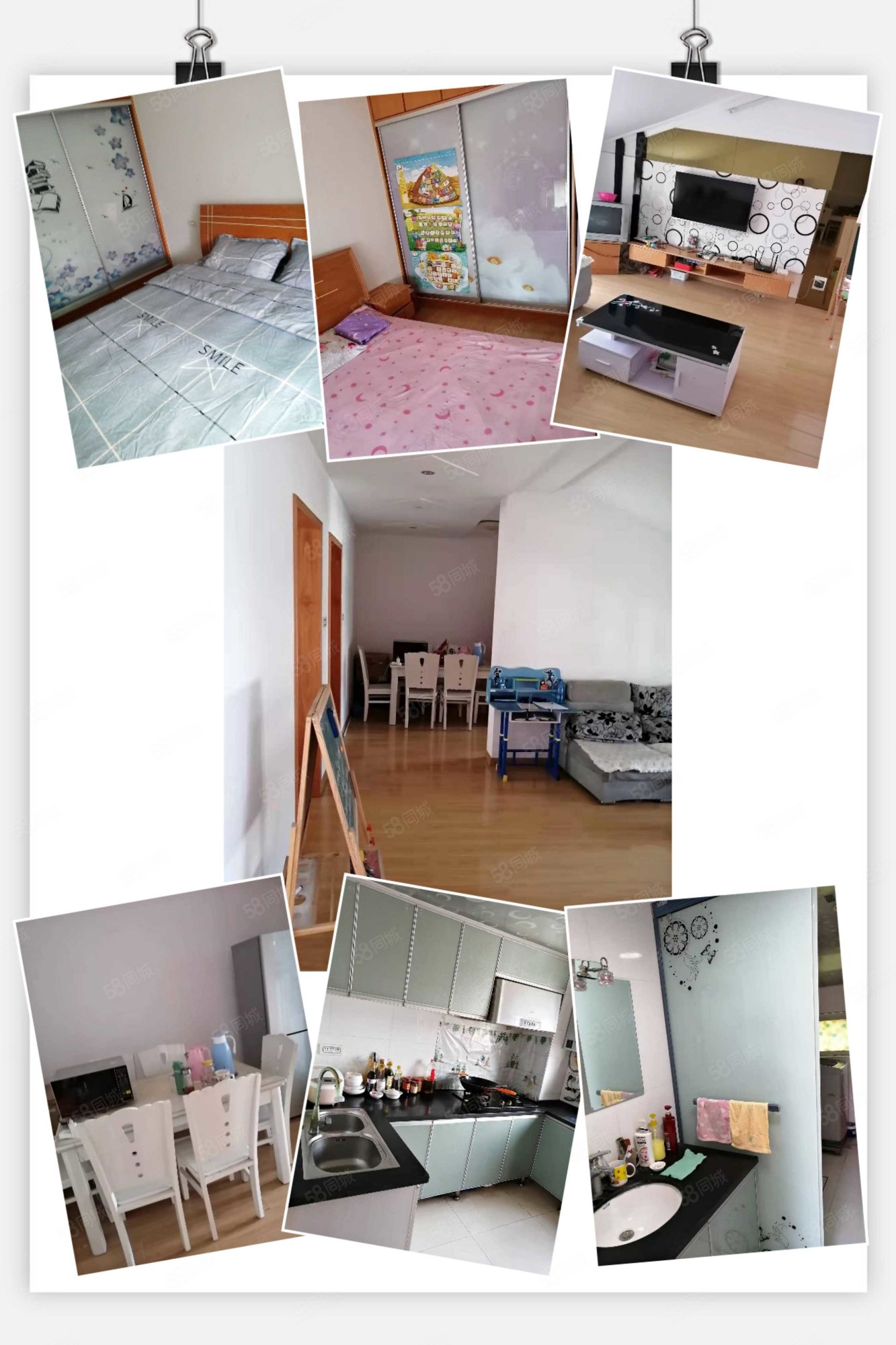 欧景花园2室2厅1卫81.39㎡南北18.6万