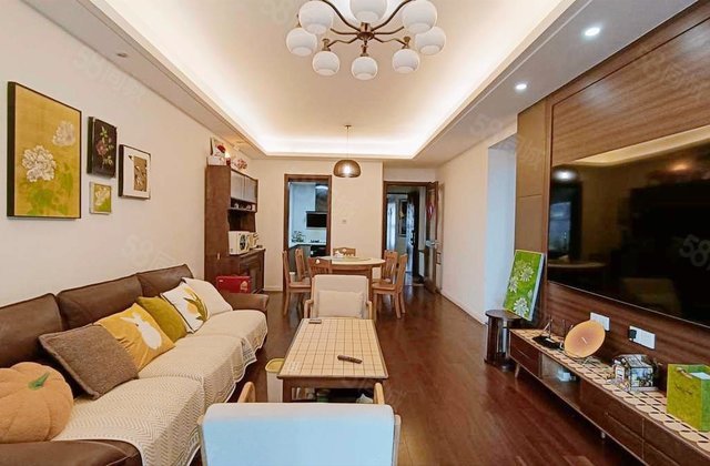 万科金域蓝湾3室2厅113㎡115万二手房图片