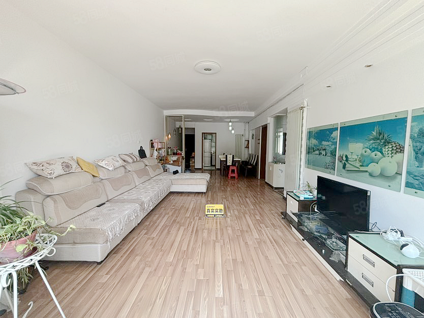 旭日家园2室2厅1卫97㎡南北36万