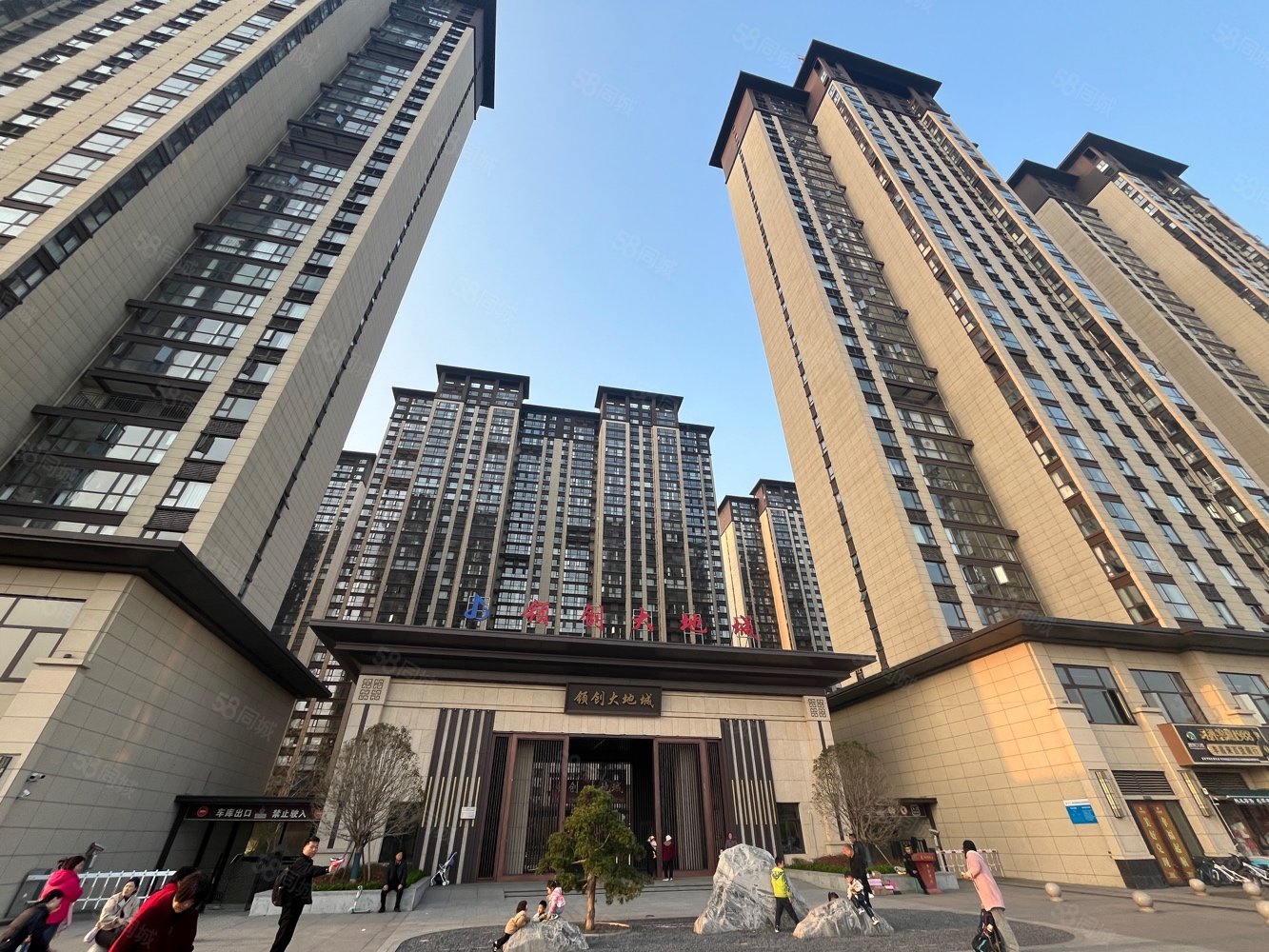【10图】大地城,122平3室,通阳台,,领创大地城-平顶山58同城