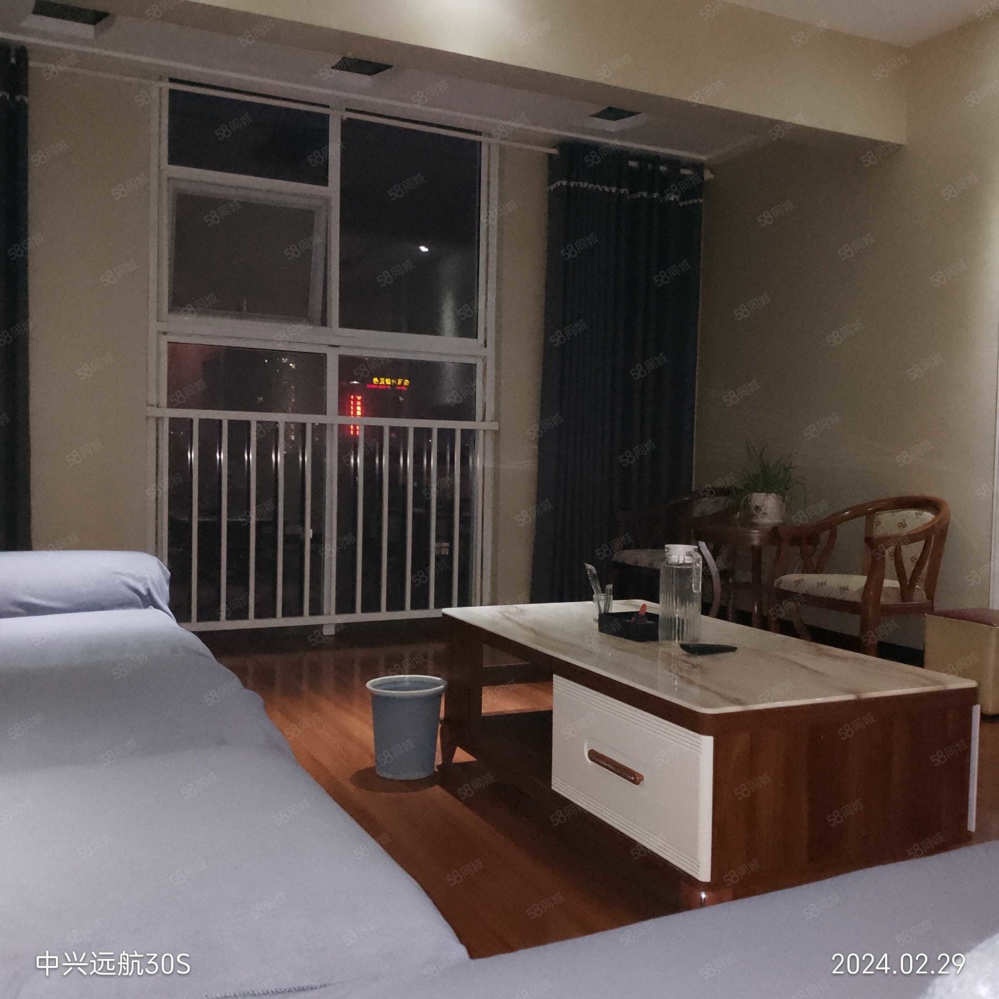 明珠新天地小区1室1厅1卫68.34㎡南北35万