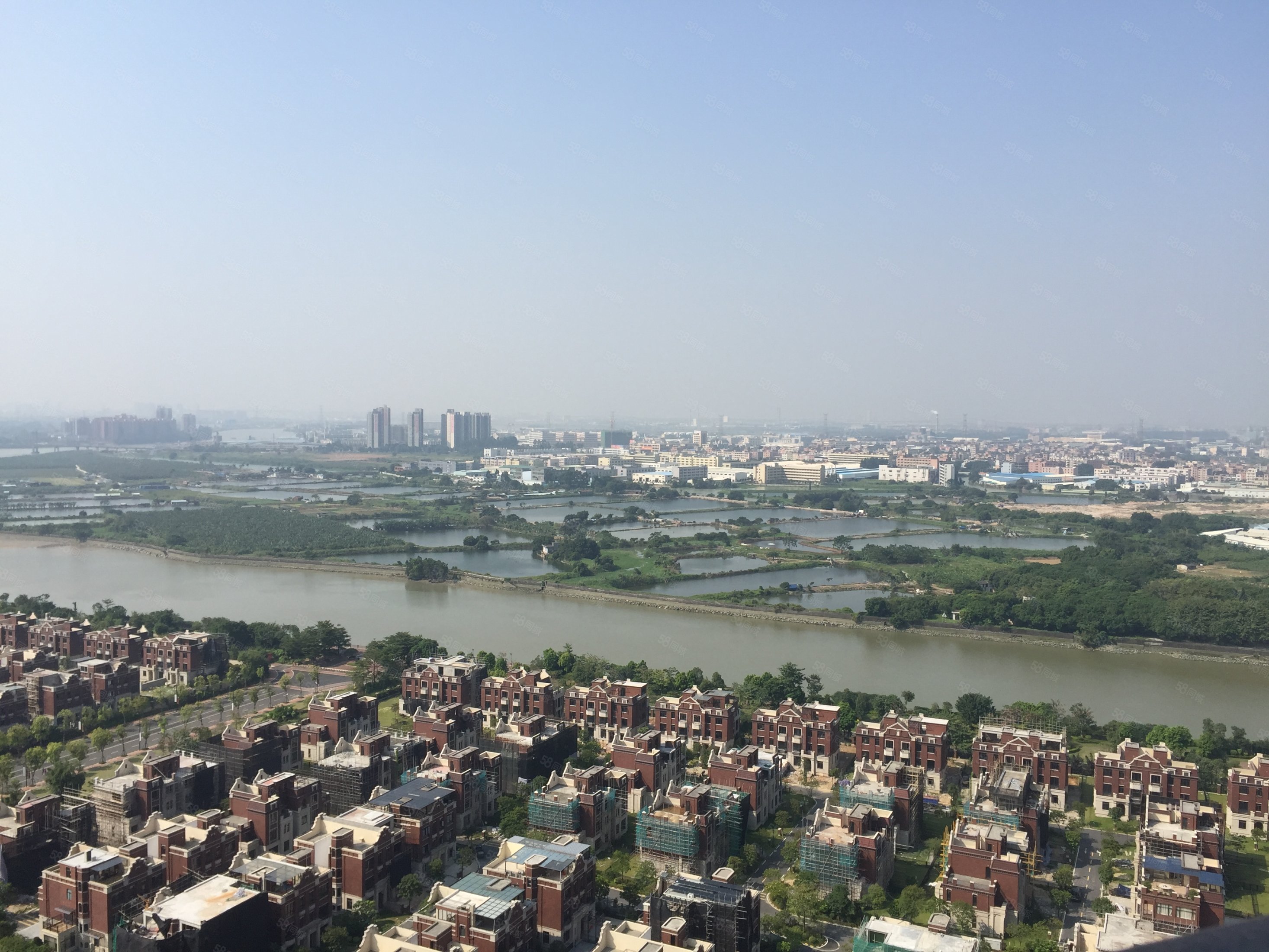 小三房 停车方便 南北通透 带电梯 正规商品房,金地城南艺境-东莞58