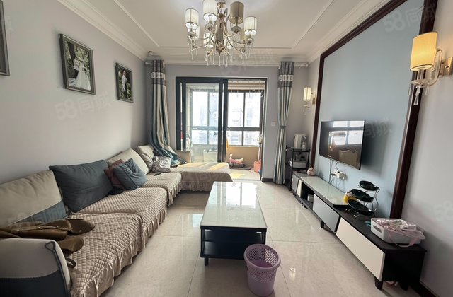 巢湖恒大帝景2室2厅84.44㎡49万二手房图片