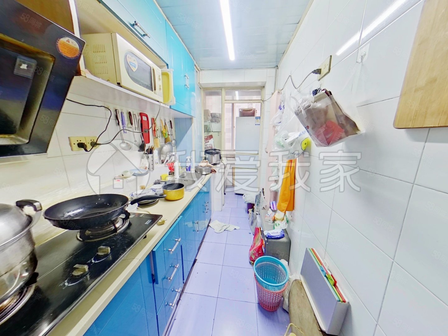 永順西里(西區(qū))2室1廳1衛(wèi)64.05㎡東南200萬