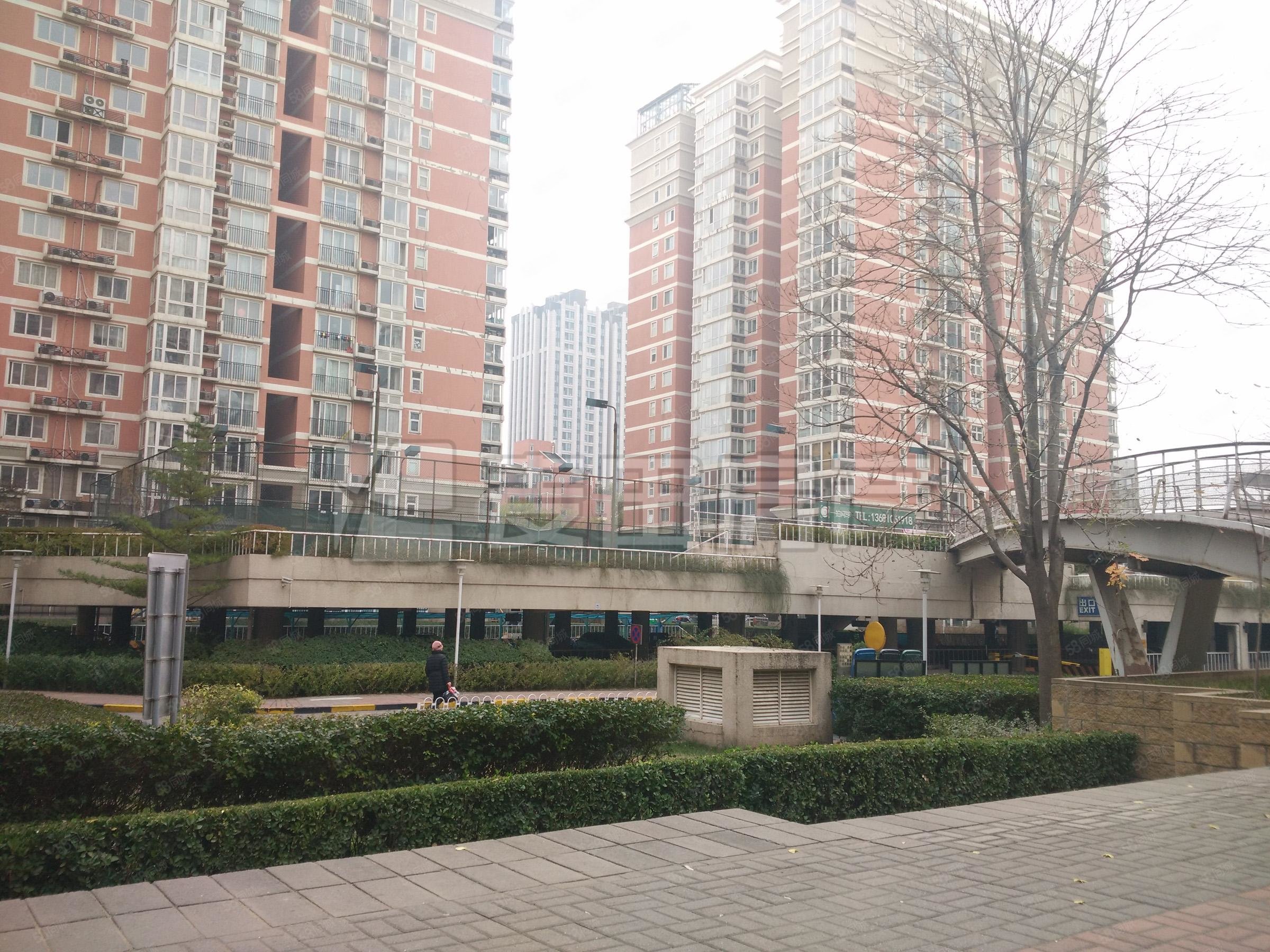 2室1厅 华清嘉园 精装修