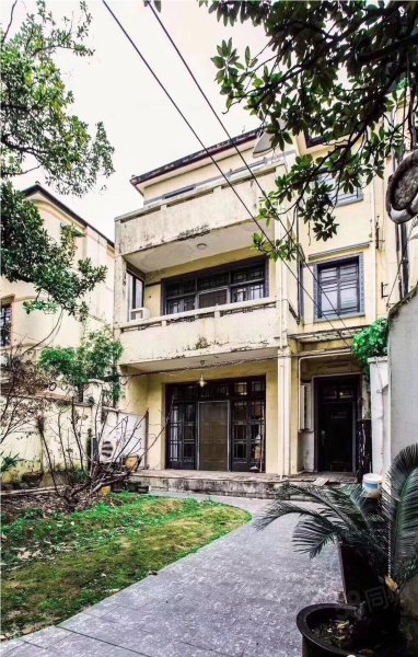 建国西路陕西南路,整栋老洋房,花园120平,老屋况改造空间大