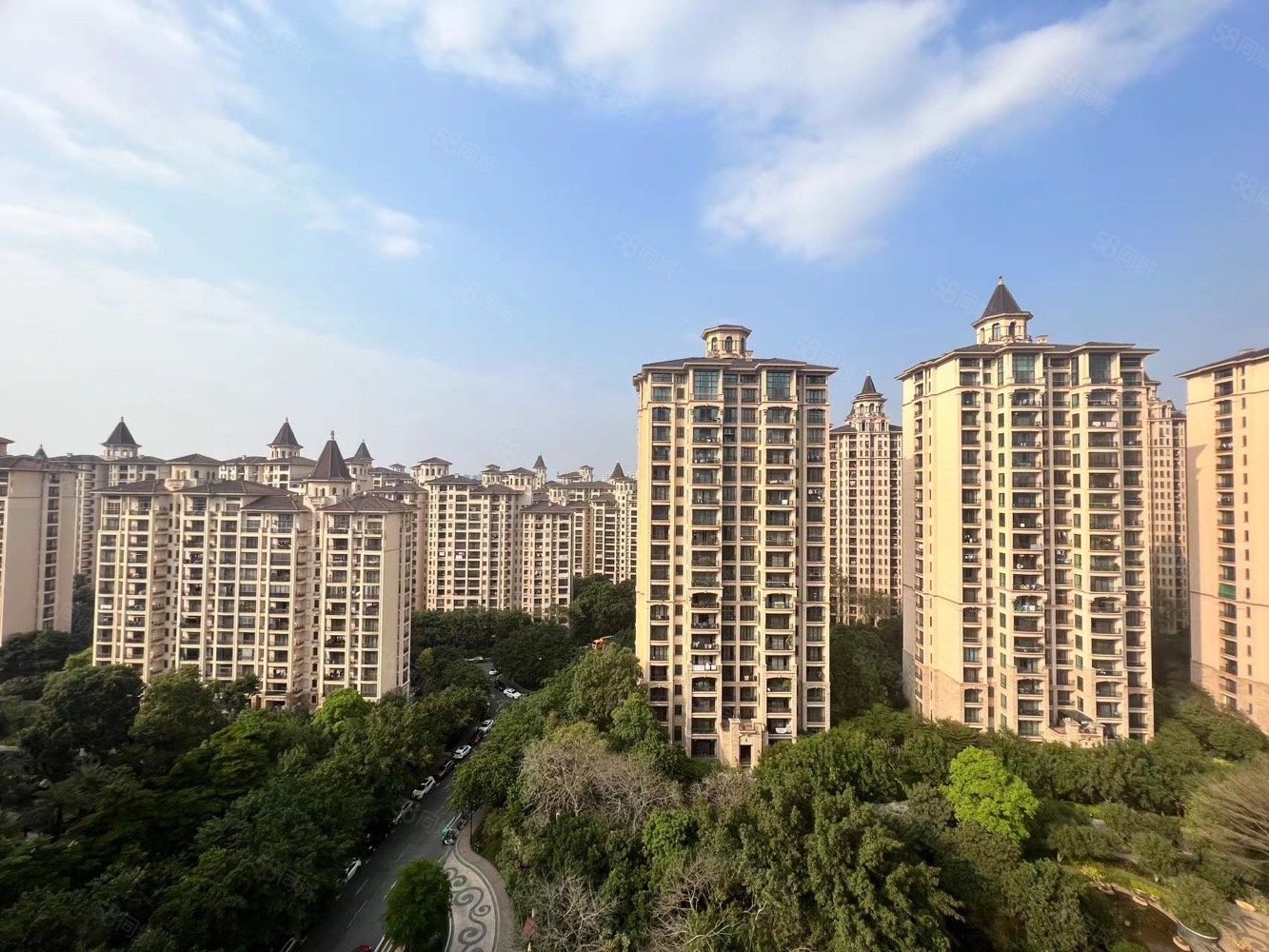 高层南北对流 保养好 诚售 随时看房,星河湾七期-广州58同城