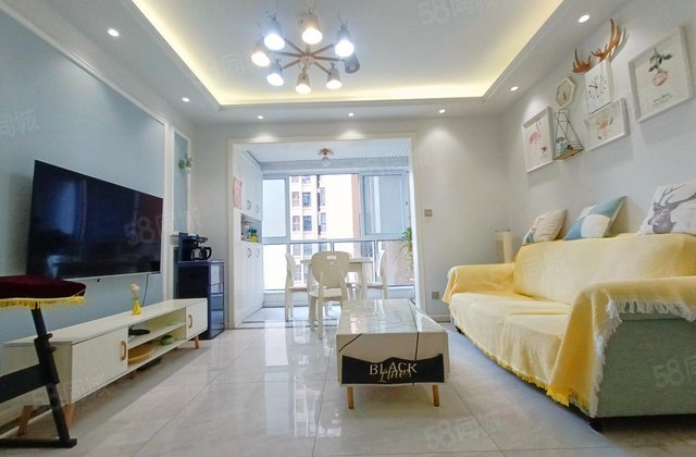 合力达卓越南城3室2厅90.15㎡125万二手房图片