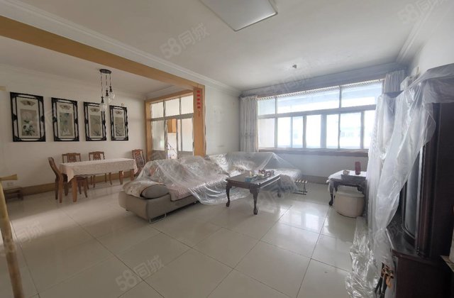 东昌湖！市财局家属院！电梯洋房！停车方便！湖边电梯洋房次顶层