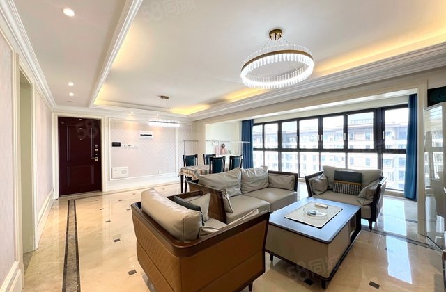 中国铁建西派城A区4室2厅135㎡340万二手房图片