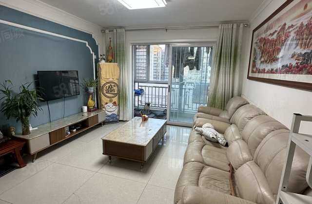 房东诚心出售新东方龙湾在水一方精装南北通透全明户型三居室