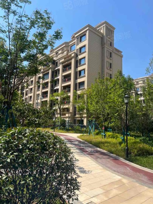 低密洋房得房率大 一梯两户小区刚交付 有产证,山水美树-西安58同城