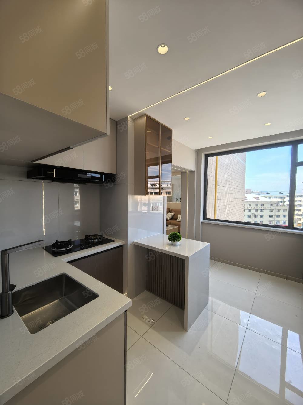 滨江城市花园2室1厅2卫83㎡南北48.8万