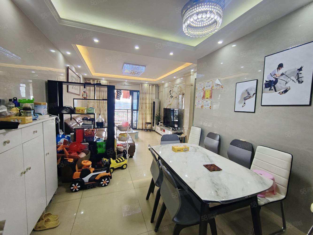 韶关碧桂园4室2厅2卫148㎡南北73.8万