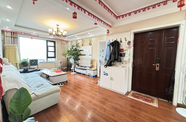 急售抢绿城百合元宝户型带阳台好楼层全明户型南北通透