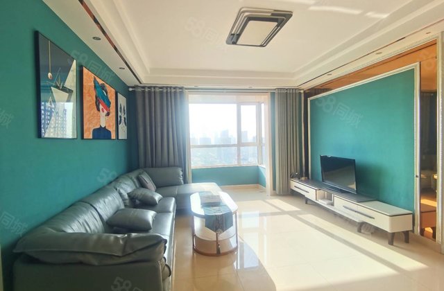 开发区，精装边户，小高层，全明户型带车储，东昌东校