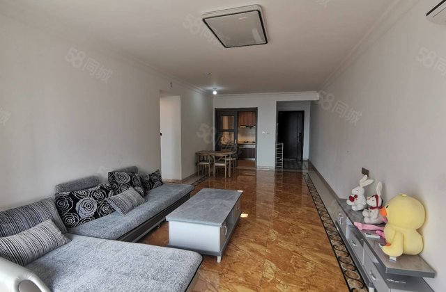 房东急售 徒骇河旁观景房国岳府精装免大税两室朝阳双阳台有钥匙