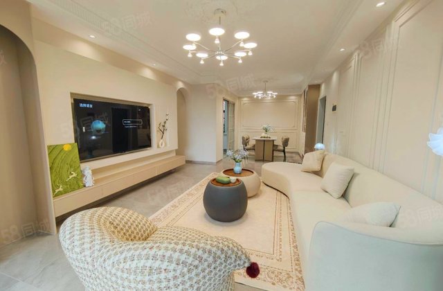 紫华郡3室2厅106.49㎡58.8万二手房图片