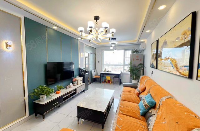 浦东新城2室2厅83.33㎡62.8万二手房图片