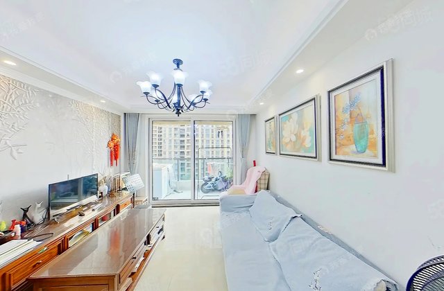 滨江东方海岸(萧山公寓住宅)3室2厅89.52㎡285万二手房图片