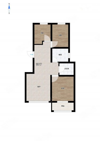 【10图】政务中心 理工大旁 紫园电梯房三室两厅,紫园-淄博58同城