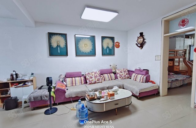 万达北邻一楼带大院子！金丰苑孝心一楼三中北校旁刚需小三居带储