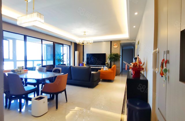 保利天空之城云锦4室2厅140.46㎡338万二手房图片