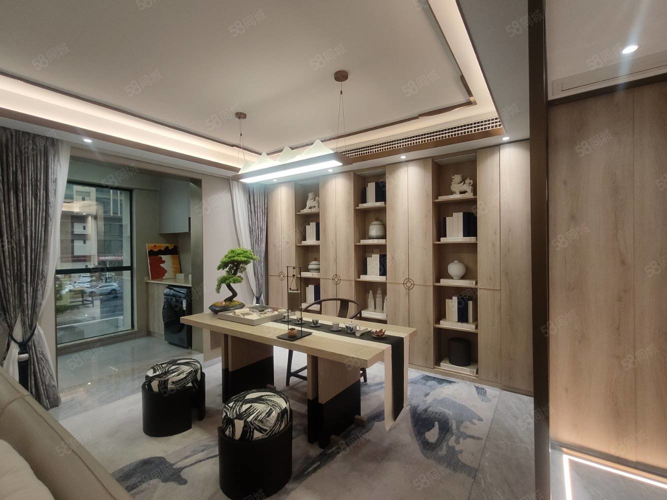 创维瑜园4室2厅2卫130㎡南北59.8万